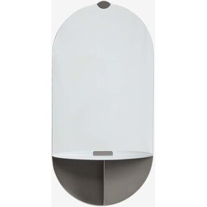 Sklum - Espejo de pared con estante Nubino - Diseño ovalado moderno Sklum - Espejo de pared con estante Nubino - Diseño ovalado moderno