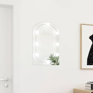 espejo de pared LED 60x40cm vidaXL - Minimalista y Ahorro de Espacio espejo de pared LED 60x40cm vidaXL - Minimalista y Ahorro de Espacio