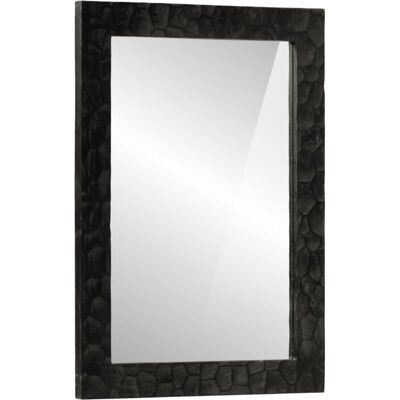 Espejo de baño de madera de mango mural vidaXL - Espejo de baño Espejo de baño de madera de mango mural vidaXL - Espejo de baño