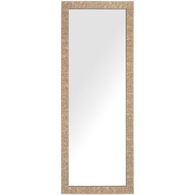 Beliani - Espejo De Pared Color Latón 50 X 130 Cm Rectangular Moderno Vintage Ajaccio Beliani - Espejo De Pared Color Latón 50 X 130 Cm Rectangular Moderno Vintage Ajaccio