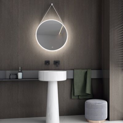 Bernstein - 2884 - Ø60cm - Calefactado - Espejo Bernstein - 2884 - Ø60cm - Calefactado - Espejo