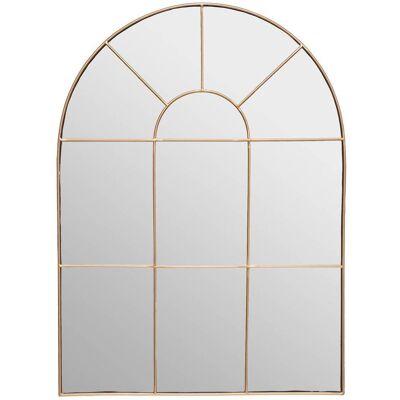 Atmosphera - Espejo Monica Oro - Metal 54x74 Cm Créateur D'Intérieur Atmosphera - Espejo Monica Oro - Metal 54x74 Cm Créateur D'Intérieur