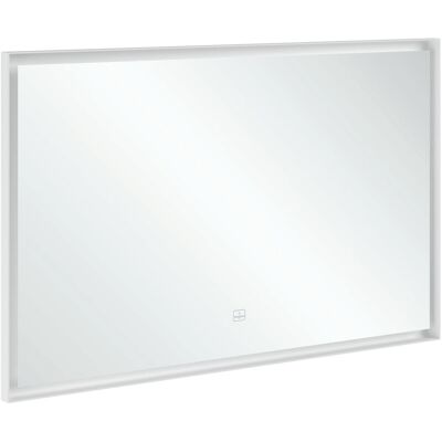 Espejo LED Rectangular Subway 3.0 de Villeroy & Boch - Montaje en pared Espejo LED Rectangular Subway 3.0 de Villeroy & Boch - Montaje en pared