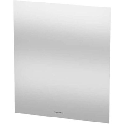 Espejo de baño Duravit Blanco Mate con Luz LED Indirecta - 60x70cm Espejo de baño Duravit Blanco Mate con Luz LED Indirecta - 60x70cm