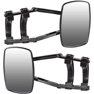 OEM Espejos Universales Para Caravana - Espejo Plano Con Clip - Espejo Para Caravana - Instalación Rápida - Accesorio OEM Espejos Universales Para Caravana - Espejo Plano Con Clip - Espejo Para Caravana - Instalación Rápida - Accesorio