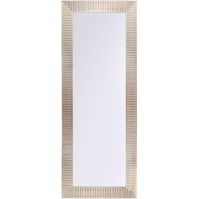 Beliani - Espejo De Pared Dorado 50 X 130 Cm Marco Moderno Para Salón Pasillo Draveil Beliani - Espejo De Pared Dorado 50 X 130 Cm Marco Moderno Para Salón Pasillo Draveil