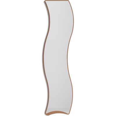 Espejo de Pared Herdasa - Diseño Asimétrico Moderno - 170x45 cm Espejo de Pared Herdasa - Diseño Asimétrico Moderno - 170x45 cm