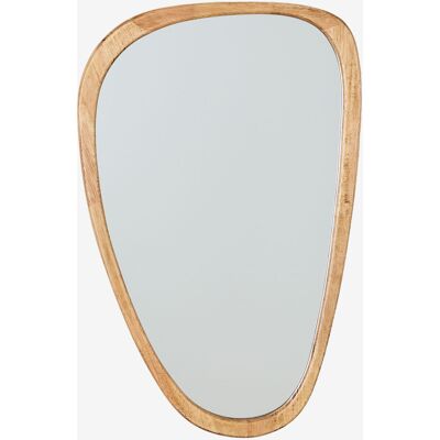 Espejo De Pared En Madera De Roble Arbidel Sklum 50 X 80 Cm Espejo De Pared En Madera De Roble Arbidel Sklum 50 X 80 Cm