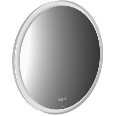 Espejo LED redondo Emco - 700mm, Blanco, Dimmable, Sensor táctil Espejo LED redondo Emco - 700mm, Blanco, Dimmable, Sensor táctil