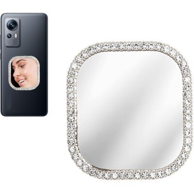 OEM Pegatinas De Espejo Para Teléfonos Móviles, Espejos Cuadrados Con Superficie Adhesiva, Espejos Rectangulares, Colgantes Para Smartphones, Marco De Aleación De Zinc Plateado, Ideal Para Decorar Una Fun OEM Pegatinas De Espejo Para Teléfonos Móviles, Espejos Cuadrados Con Superficie Adhesiva, Espejos Rectangulares, Colgantes Para Smartphones, Marco De Aleación De Zinc Plateado, Ideal Para Decorar Una Fun