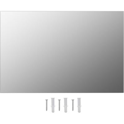 DECOSHOP26 - DEC022697 - 60x40 cm - Rectangular - Mirror DECOSHOP26 - DEC022697 - 60x40 cm - Rectangular - Mirror