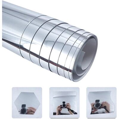 OEM Espejo Adhesivo, Adhesivos De Pared Con Efecto Espejo, Adhesivos Espejo, Sin Vidrio, Autoadhesivo, Espejos Adhesivos, Adhesivo, 50x100cm, 0.2 Mm OEM Espejo Adhesivo, Adhesivos De Pared Con Efecto Espejo, Adhesivos Espejo, Sin Vidrio, Autoadhesivo, Espejos Adhesivos, Adhesivo, 50x100cm, 0.2 Mm