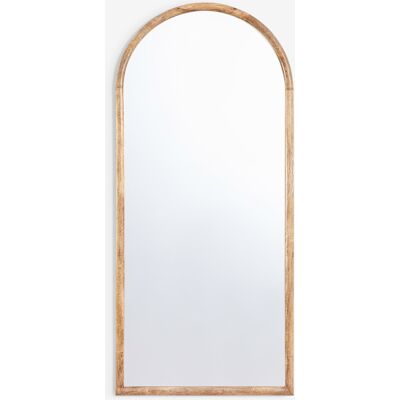 Espejo De Pared En Madera De Mango Patmos Sklum 80 X 180 Cm Espejo De Pared En Madera De Mango Patmos Sklum 80 X 180 Cm