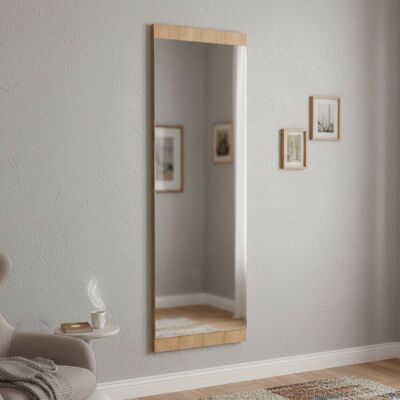 Dmora - Espejito Acamar - 40x120 cm - Roble - Mirror Dmora - Espejito Acamar - 40x120 cm - Roble - Mirror