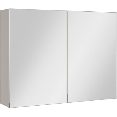 Armario Con Espejo Para Baño Lavia, Cachemira, 80 X 60.2 Cm, Vicco Armario Con Espejo Para Baño Lavia, Cachemira, 80 X 60.2 Cm, Vicco