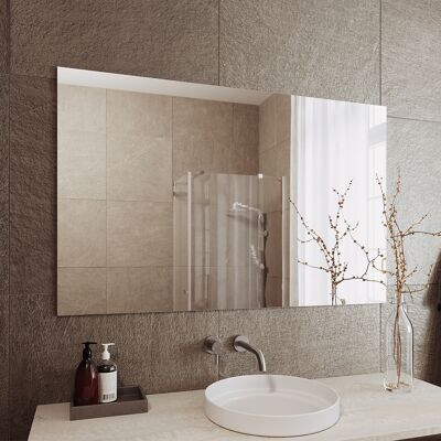 Vicco - Espejo de baño Viola, Blanco, 111 x 70 cm Vicco - Espejo de baño Viola, Blanco, 111 x 70 cm