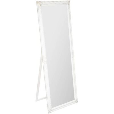 Atmosphera - Espejo De Pie - Madera - Blanco 62 X 172 Cm Créateur D'Intérieur Atmosphera - Espejo De Pie - Madera - Blanco 62 X 172 Cm Créateur D'Intérieur