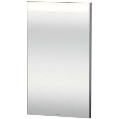 Espejo de Pared Blanco Matt Duravit con Luz LED Superior - Espejo de Baño Espejo de Pared Blanco Matt Duravit con Luz LED Superior - Espejo de Baño