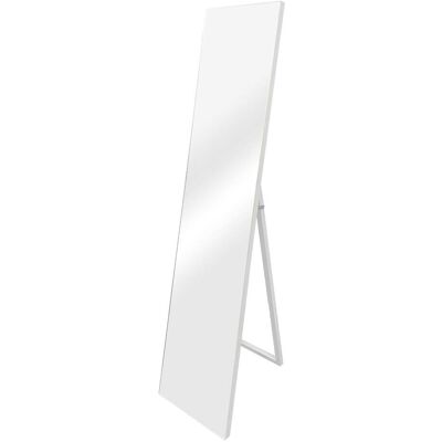 HELLOSHOP26 Espejo de pie 150x35cm Blanco - Espejo HELLOSHOP26 Espejo de pie 150x35cm Blanco - Espejo