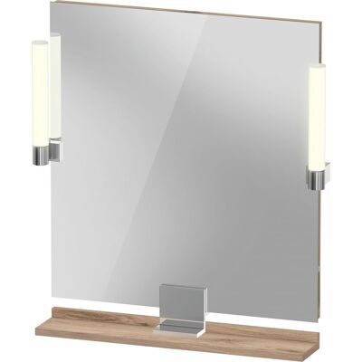 Espejo Duravit Sivida - Sensor, LED, 650x650mm - Espejo Espejo Duravit Sivida - Sensor, LED, 650x650mm - Espejo