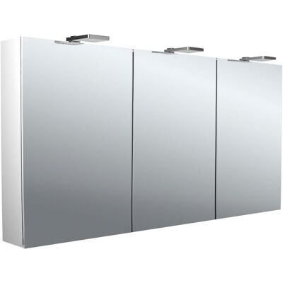 Armario con Espejo de Baño Emco Pure 2 - LED, 3 Puertas Armario con Espejo de Baño Emco Pure 2 - LED, 3 Puertas