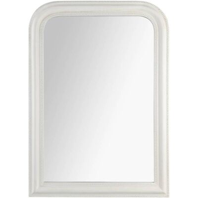 Atmosphera - Espejo 'adèle' Blanco - Madera 74 X 104 Cm Créateur D'Intérieur Atmosphera - Espejo 'adèle' Blanco - Madera 74 X 104 Cm Créateur D'Intérieur