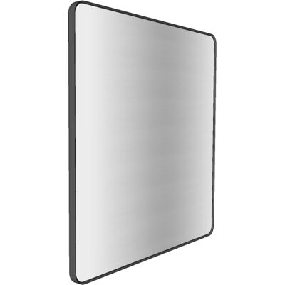 Espejo Riho Shield Rectangular, Con Sensor, Borde Negro, 205554 Espejo Riho Shield Rectangular, Con Sensor, Borde Negro, 205554
