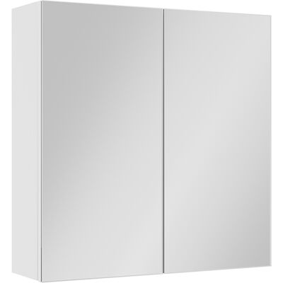 Armario Con Espejo Para Baño Lavia, Blanco, 60 X 60.2 Cm, Vicco Armario Con Espejo Para Baño Lavia, Blanco, 60 X 60.2 Cm, Vicco