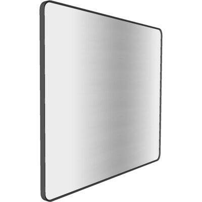 Espejo Riho Shield Rectangular, Con Sensor, Borde Negro, 205548 Espejo Riho Shield Rectangular, Con Sensor, Borde Negro, 205548