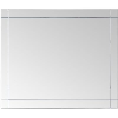 Décoshop26 - Espejo De Pared 80x60 Cm Vidrio Dec022775 Décoshop26 - Espejo De Pared 80x60 Cm Vidrio Dec022775