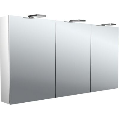 Armario con Espejo de Baño Emco Pure 2 - LED, 3 Puertas Armario con Espejo de Baño Emco Pure 2 - LED, 3 Puertas