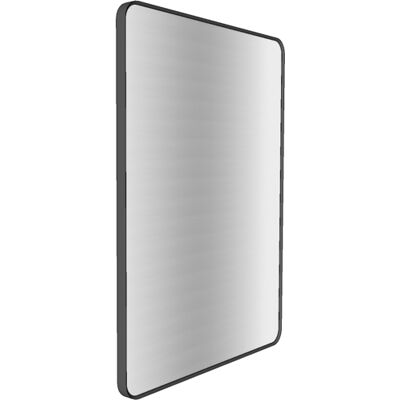 Espejo Riho Shield Rectangular, Con Sensor, Borde Negro, 205552 Espejo Riho Shield Rectangular, Con Sensor, Borde Negro, 205552