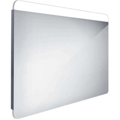Nimco Espejos - Espejo Con Iluminación Led 90x70 Cm, Aluminio Zp 23019 Nimco Espejos - Espejo Con Iluminación Led 90x70 Cm, Aluminio Zp 23019