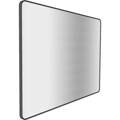 Espejo Riho Shield Rectangular, Con Sensor, Borde Negro, 205550 Espejo Riho Shield Rectangular, Con Sensor, Borde Negro, 205550
