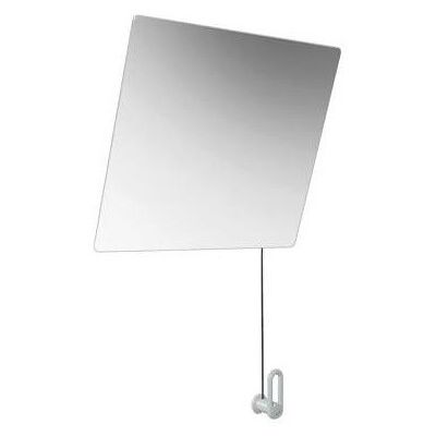 Hewi - Espejo Basculante Serie 801 De 600mm De Ancho. 540 Mm De Altura Gris Claro Hewi - Espejo Basculante Serie 801 De 600mm De Ancho. 540 Mm De Altura Gris Claro