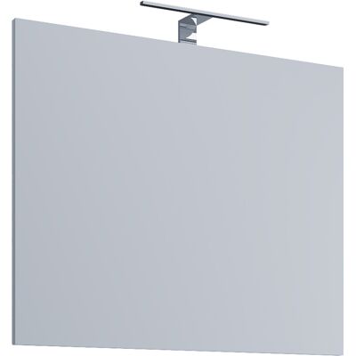 Ebuy24 - Espejo De Baño Vcm Sin Marco Espejo Diseño Delgado Dimensiones Aprox. Al. 40 X An. 60 X P. 2 Cm Espejo De Pared - Badinos (vidrio Transparente) Ebuy24 - Espejo De Baño Vcm Sin Marco Espejo Diseño Delgado Dimensiones Aprox. Al. 40 X An. 60 X P. 2 Cm Espejo De Pared - Badinos (vidrio Transparente)