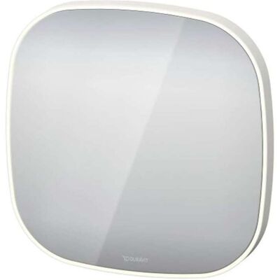 Espejo LED Duravit Zencha - 50x50cm, Blanco, Regulable, Control por app Espejo LED Duravit Zencha - 50x50cm, Blanco, Regulable, Control por app