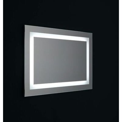 Kiamami Valentina - Espejo de Baño Moderno 90x60 LED Reversible Kiamami Valentina - Espejo de Baño Moderno 90x60 LED Reversible