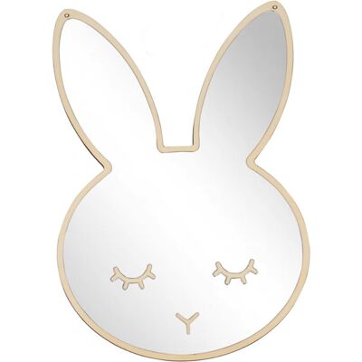 Csparkv - Espejo Acrílico - Conejo/38x25x0.5 Cm, Espejo Para Habitación Infantil, Espejo Infantil, Espejo De Pared, Adhesivos Decorativos Para Espejos De Pared, Para Habitación Infantil, Baño Csparkv - Espejo Acrílico - Conejo/38x25x0.5 Cm, Espejo Para Habitación Infantil, Espejo Infantil, Espejo De Pared, Adhesivos Decorativos Para Espejos De Pared, Para Habitación Infantil, Baño