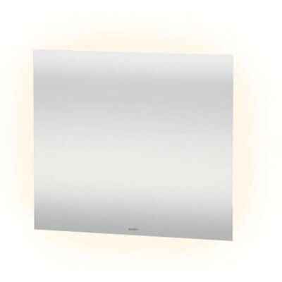 Espejo de baño blanco mate Duravit con LED, sin contacto, regulable - Espejo de baño Espejo de baño blanco mate Duravit con LED, sin contacto, regulable - Espejo de baño