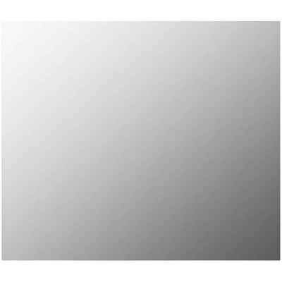 vidaXL Modelo 80x60cm Espejo de Pared de Vidrio - Sin Marco Rectangular vidaXL Modelo 80x60cm Espejo de Pared de Vidrio - Sin Marco Rectangular
