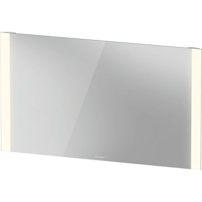 Espejo de baño Duravit Blanco Mate con luces LED laterales - Espejo de baño Espejo de baño Duravit Blanco Mate con luces LED laterales - Espejo de baño