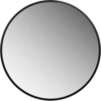 OEM Espejo Moderno Sander De 60 Cm, Color Negro. OEM Espejo Moderno Sander De 60 Cm, Color Negro.