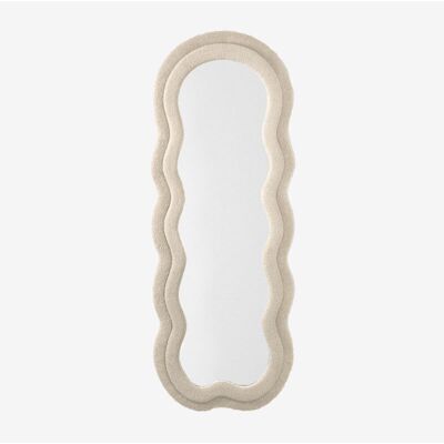 Espejo de Pared Evelyn 60x160cm Tapizado - Espejo de Pared Espejo de Pared Evelyn 60x160cm Tapizado - Espejo de Pared