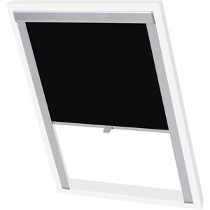 Cortinas enrollables opacas para ventanas de tejado - P08/408 negro Cortinas enrollables opacas para ventanas de tejado - P08/408 negro