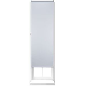 RELAXDAYS Set 3 Estores Opacos Térmicos Sin Perforar 70x210 Cm, Cortina Enrollable Con Cadena, Tela-aluminio-plástico, Blanco RELAXDAYS Set 3 Estores Opacos Térmicos Sin Perforar 70x210 Cm, Cortina Enrollable Con Cadena, Tela-aluminio-plástico, Blanco