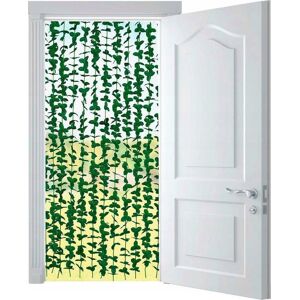 Wenko Maximex Cortina Enredadera Verde 90 Cm X 190 Cm Poliéster Wenko Maximex Cortina Enredadera Verde 90 Cm X 190 Cm Poliéster