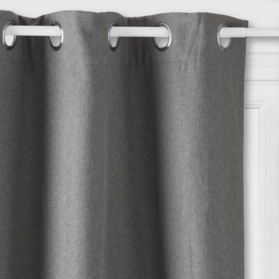 Atmosphera - Cortina Aislante 'tim' Con Ojales - Gris 140 X 260 Cm Créateur D'Intérieur Atmosphera - Cortina Aislante 'tim' Con Ojales - Gris 140 X 260 Cm Créateur D'Intérieur