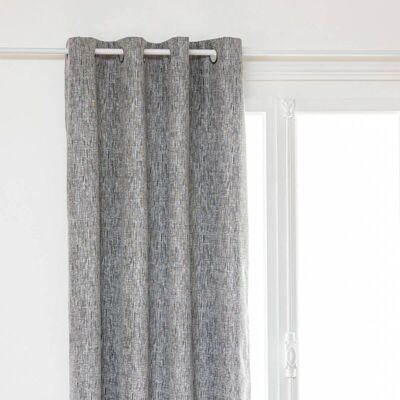 Atmosphera - Cortina Opaca 100% - Gris Oscuro - 140x260 Cm Créateur D'Intérieur Atmosphera - Cortina Opaca 100% - Gris Oscuro - 140x260 Cm Créateur D'Intérieur