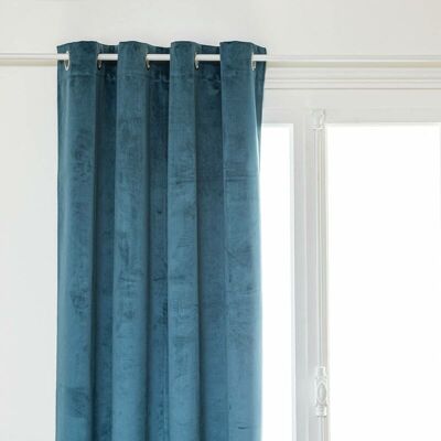 Atmosphera - Cortina Opaca Théa Azul Egeo - 140x260 Cm Créateur D'Intérieur Atmosphera - Cortina Opaca Théa Azul Egeo - 140x260 Cm Créateur D'Intérieur